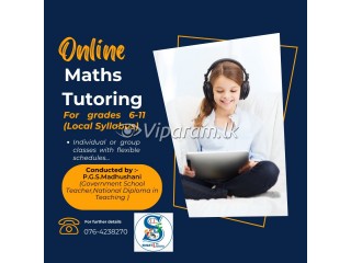 Online Maths Class 0764238270